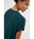 Camiseta Deportiva de Manga Corta Ysabel Mora Verde Botella