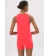 Camiseta Deportiva Coral de Tirantes Ysabel Mora 100% Algodón Natural, Diseño de Largo Extra y Transpirabilidad Óptima