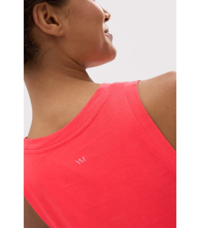 Camiseta Deportiva Coral de Tirantes Ysabel Mora 100% Algodón Natural, Diseño de Largo Extra y Transpirabilidad Óptima