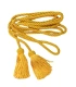 Cíngulo de Nazareno para Adulto 3 Metros  Cordón de 10 mm con Borlas de 10 cm -Accesorio de Procesión para Semana Santa