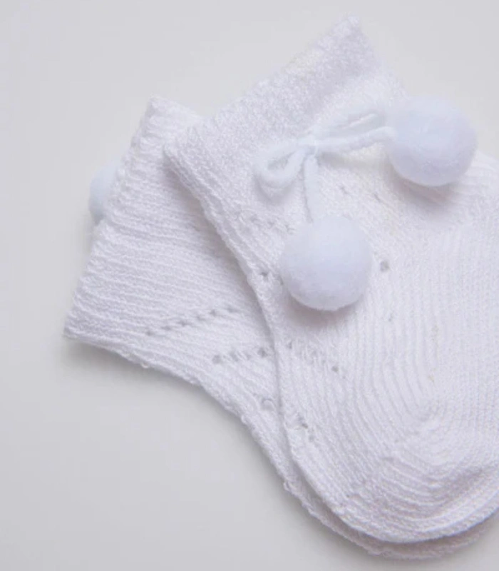 Calcetín Recién Nacido Ysabel Mora 62688
