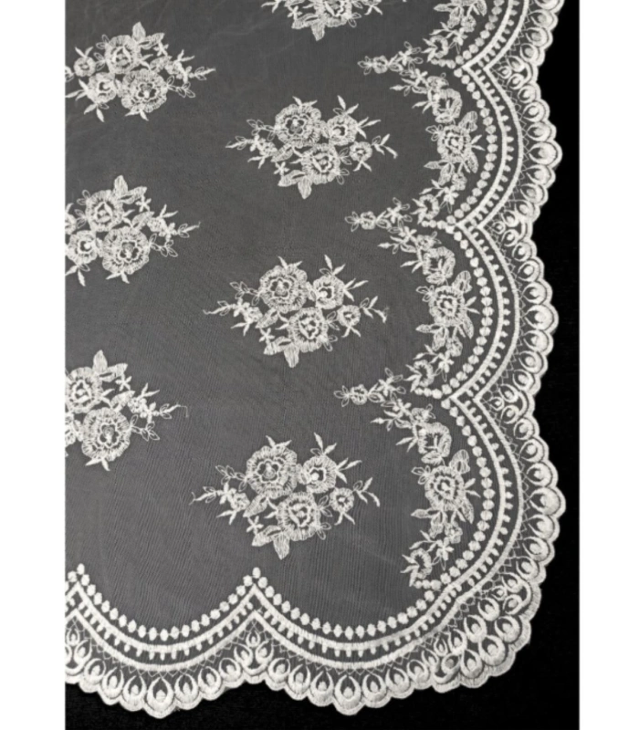 Mantilla Niña 61.333 Blanco Roto 65X185 cm