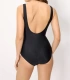 Bañador reductor negro copa B 83318 Ysabel Mora