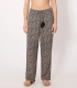 Pantalón largo ajustable estampado 86229 Ysabel Mora