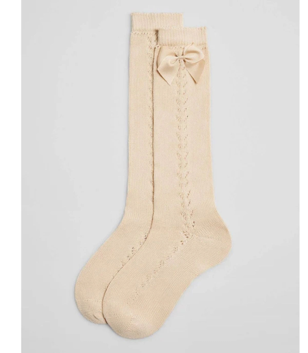 Calcetín Infantil Calado Largo 2854 de Ysabel Mora