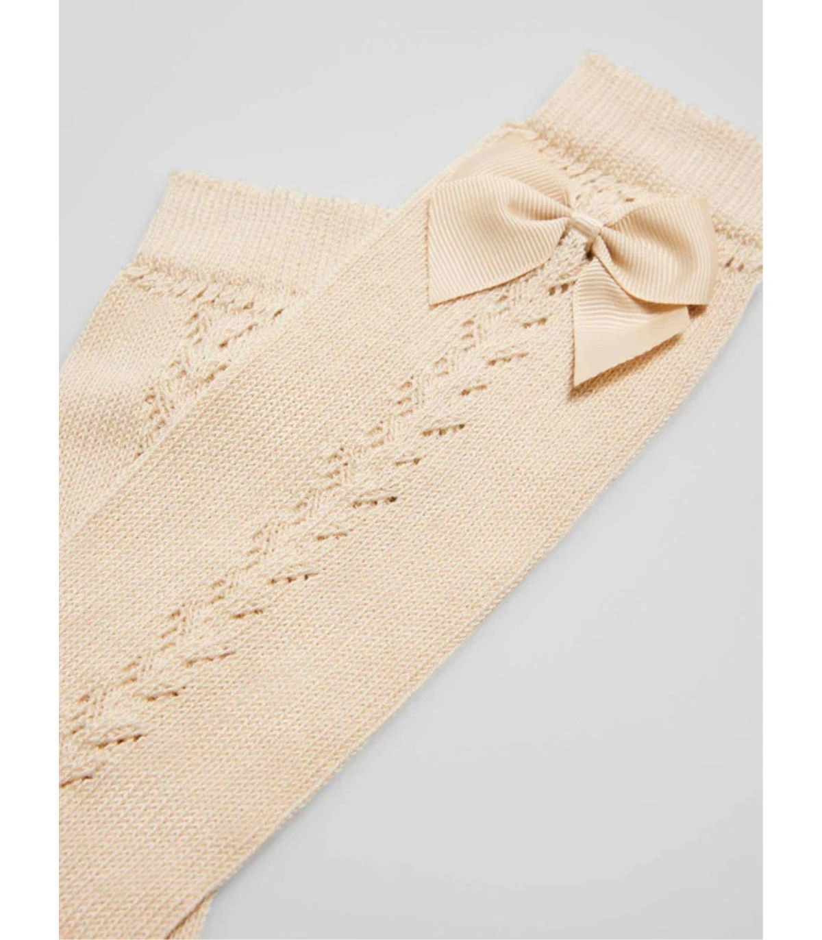 Calcetín Infantil Calado Largo 2854 de Ysabel Mora