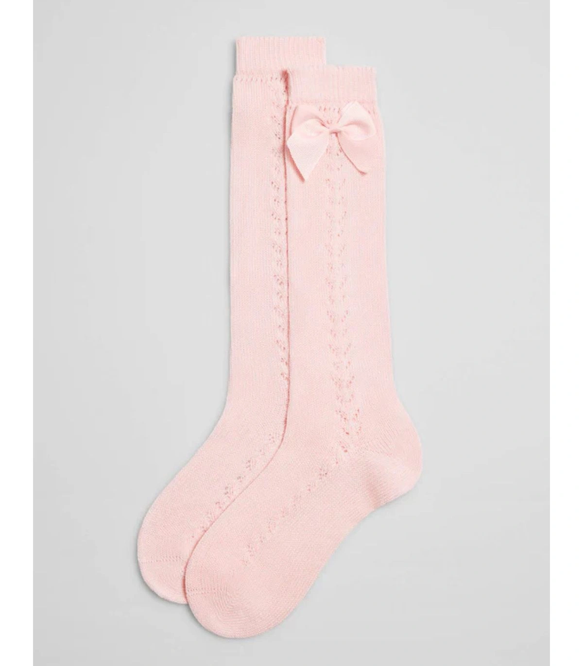 Calcetín Infantil Calado Largo 2854 de Ysabel Mora