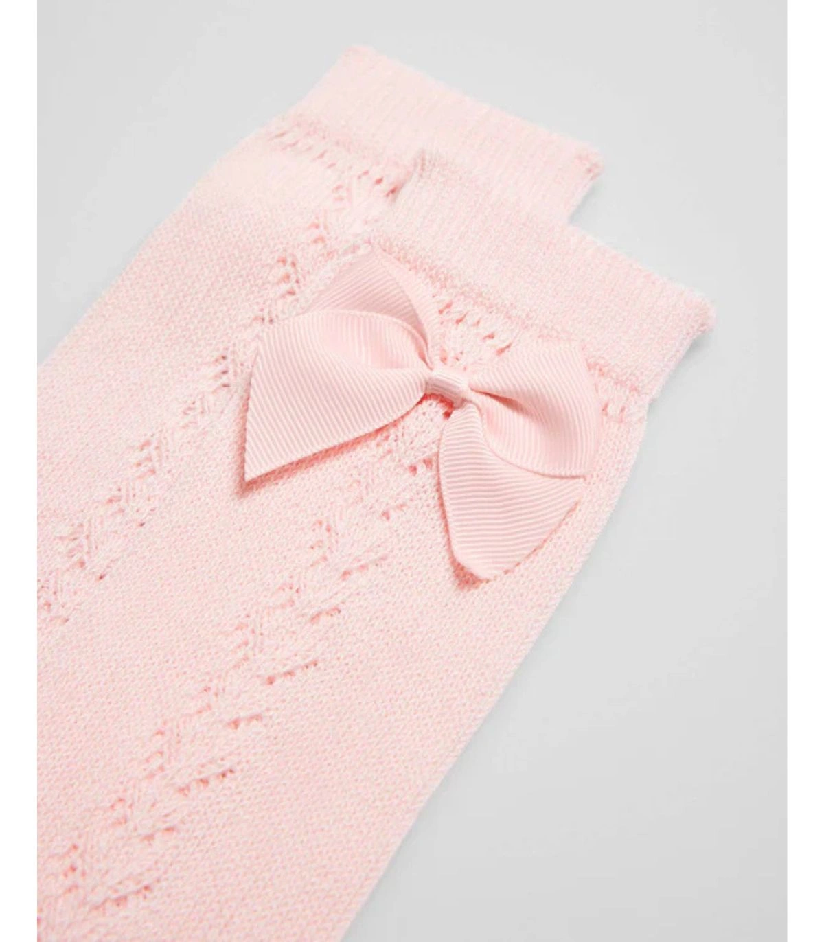 Calcetín Infantil Calado Largo 2854 de Ysabel Mora