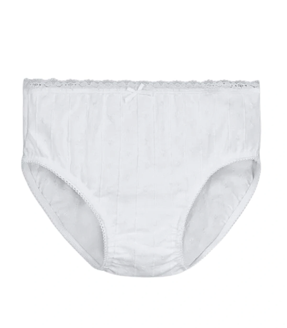 Conjunto Interior  Niña Ysabel Mora Camiseta de Tirantes con Espalda Abierta y Braga en Algodón, Ideal para Ceremonia y Comunión