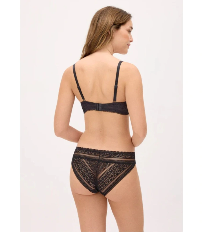 Conjunto Lencero para Mujer Ysabel Mora | Colección Simply Love: Sujetador con Aro + Braga Mini con Encaje