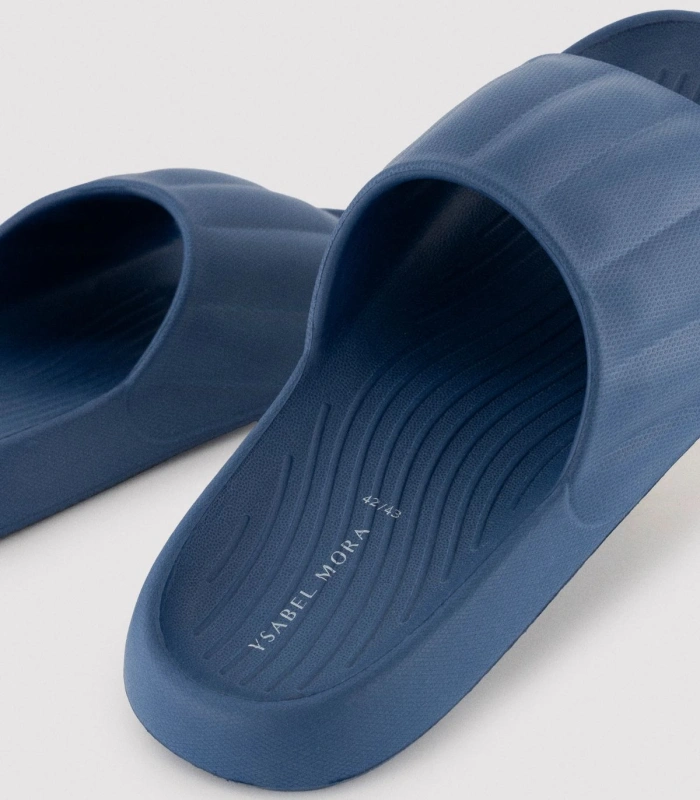 Chanclas Hombre Ligeras Azul 90542 Ysabel Mora