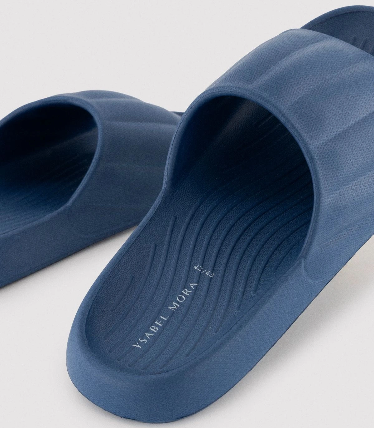 Chanclas Hombre Ligeras Azul 90542 Ysabel Mora