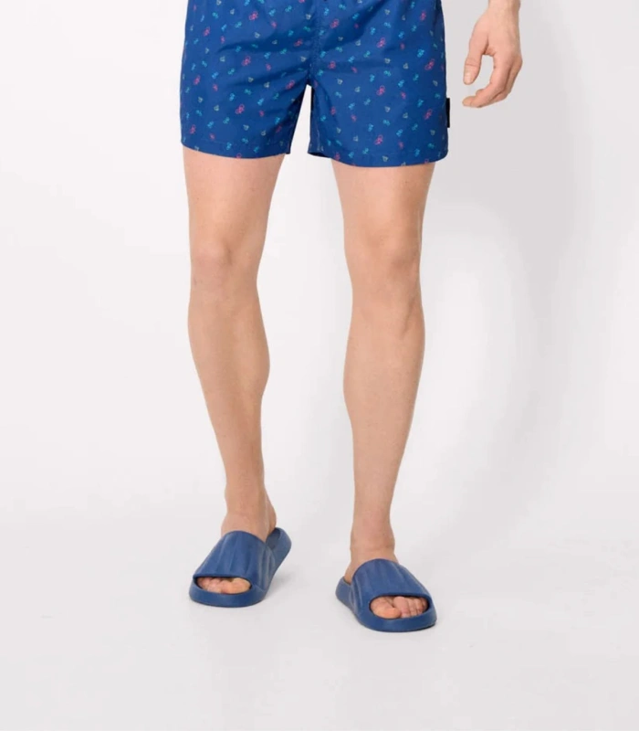 Chanclas Hombre Ligeras Azul 90541 Ysabel Mora