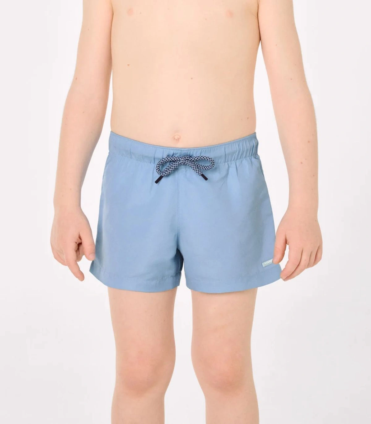 Bañador Niño Corto Liso Azul Celeste 93082 Ysabel Mora