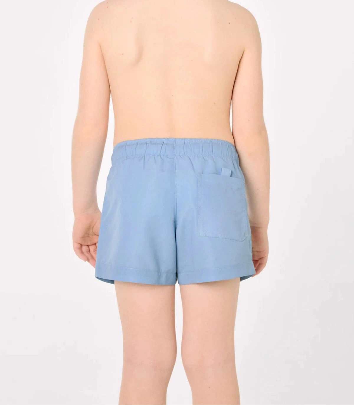 Bañador Niño Corto Liso Azul Celeste 93082 Ysabel Mora