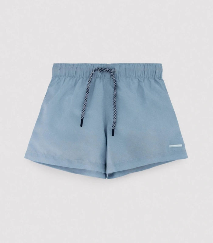 Bañador Niño Corto Liso Azul Celeste 93082 Ysabel Mora