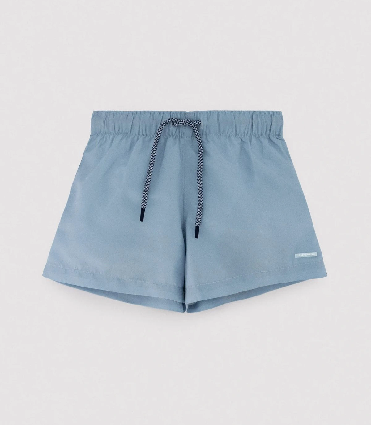 Bañador Niño Corto Liso Azul Celeste 93082 Ysabel Mora