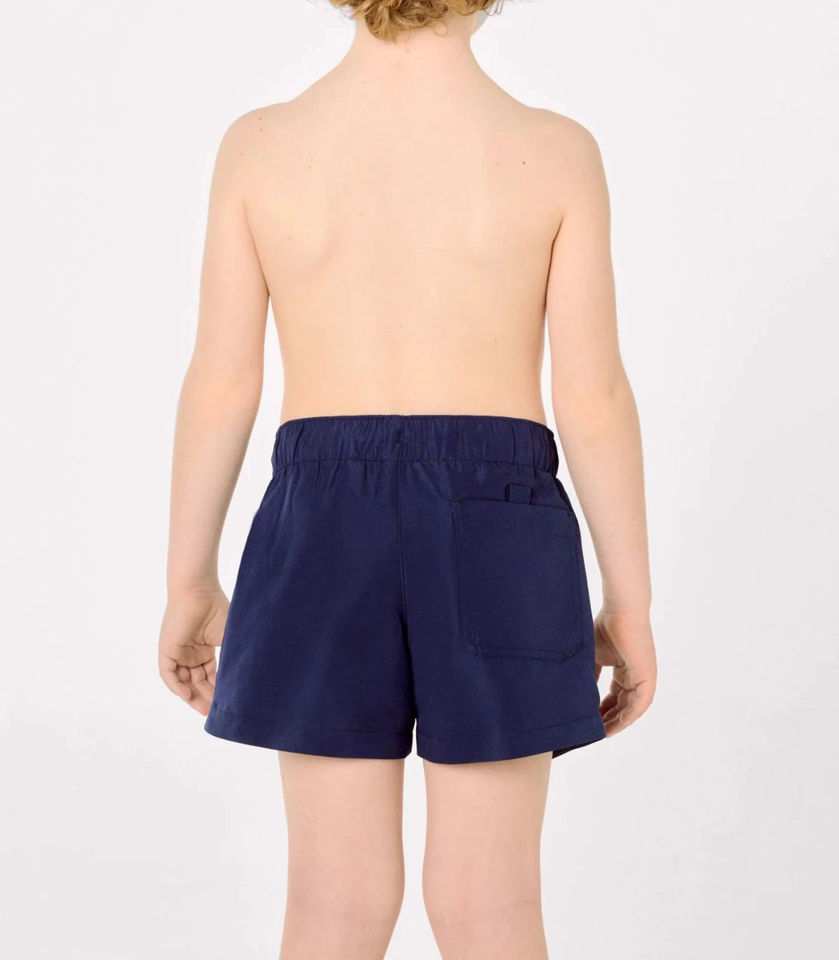 Bañador Niño Corto Liso Marino 93082 Ysabel Mora