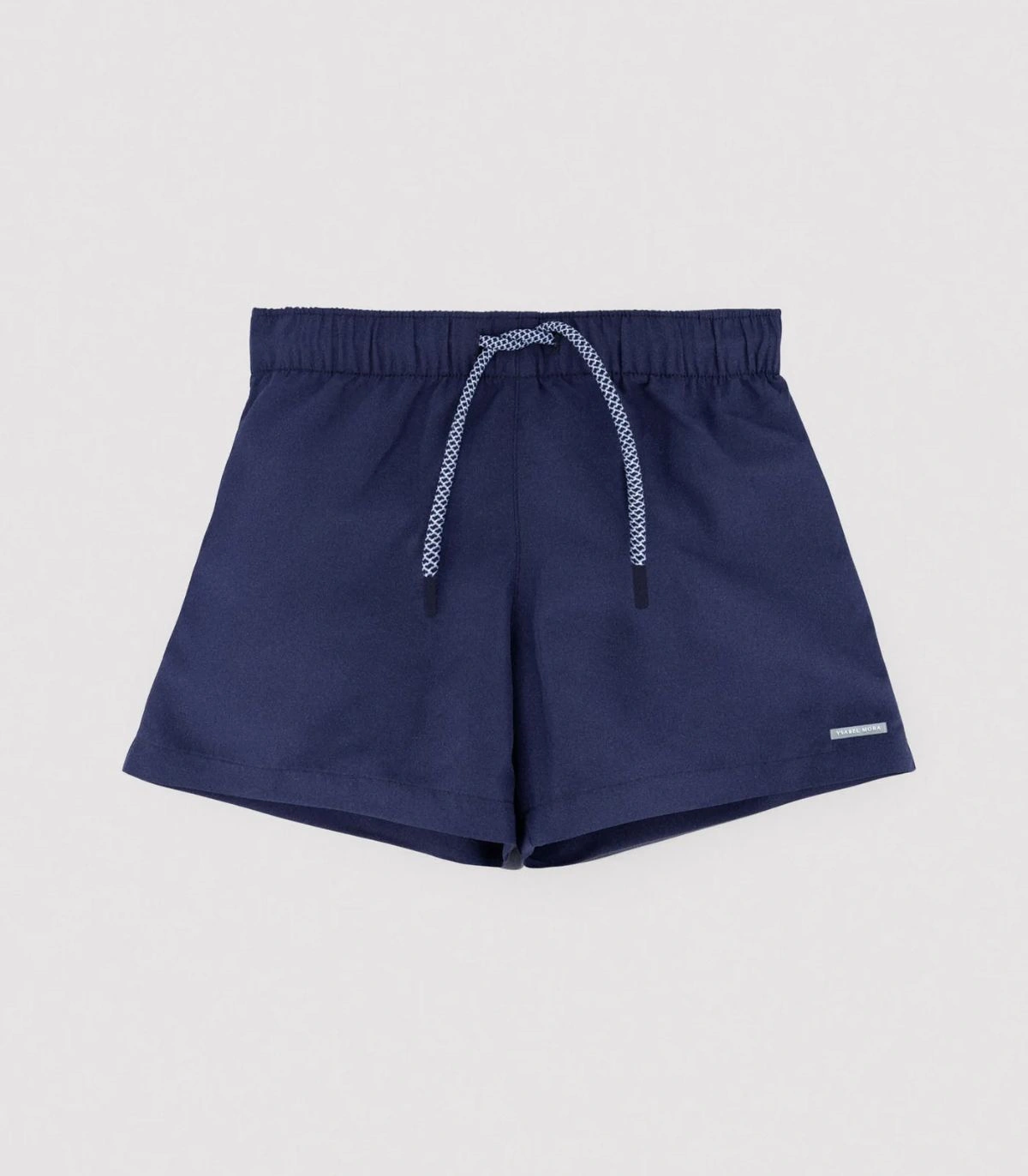 Bañador Niño Corto Liso Marino 93082 Ysabel Mora