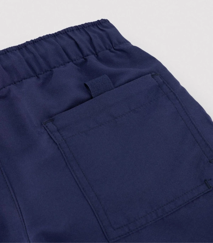 Bañador Niño Corto Liso Marino 93082 Ysabel Mora