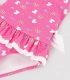 Bañador Niña Volantes Lazos Estampado Unicornios Rosa 95138 Ysabel Mora