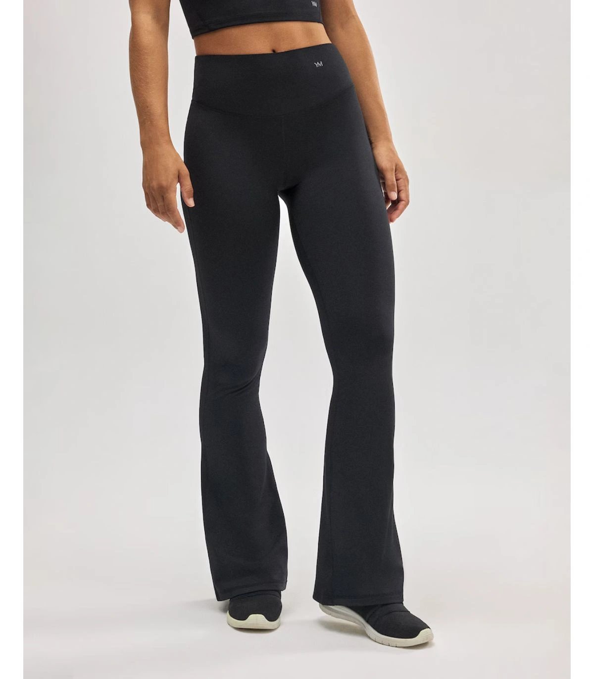 Leggings Deportivos Flare para Mujer Ysabel Mora | Pantalón Acampanado de Tiro Alto, Tejido Ultraelástico