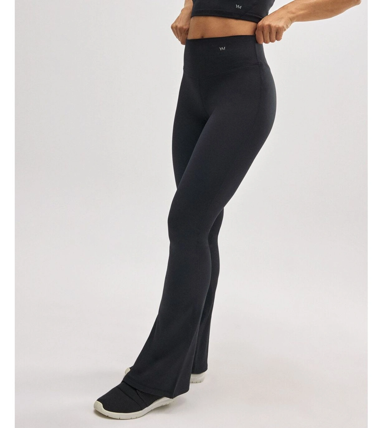 Leggings Deportivos Flare para Mujer Ysabel Mora | Pantalón Acampanado de Tiro Alto, Tejido Ultraelástico