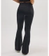 Leggings Deportivos Flare para Mujer Ysabel Mora | Pantalón Acampanado de Tiro Alto, Tejido Ultraelástico