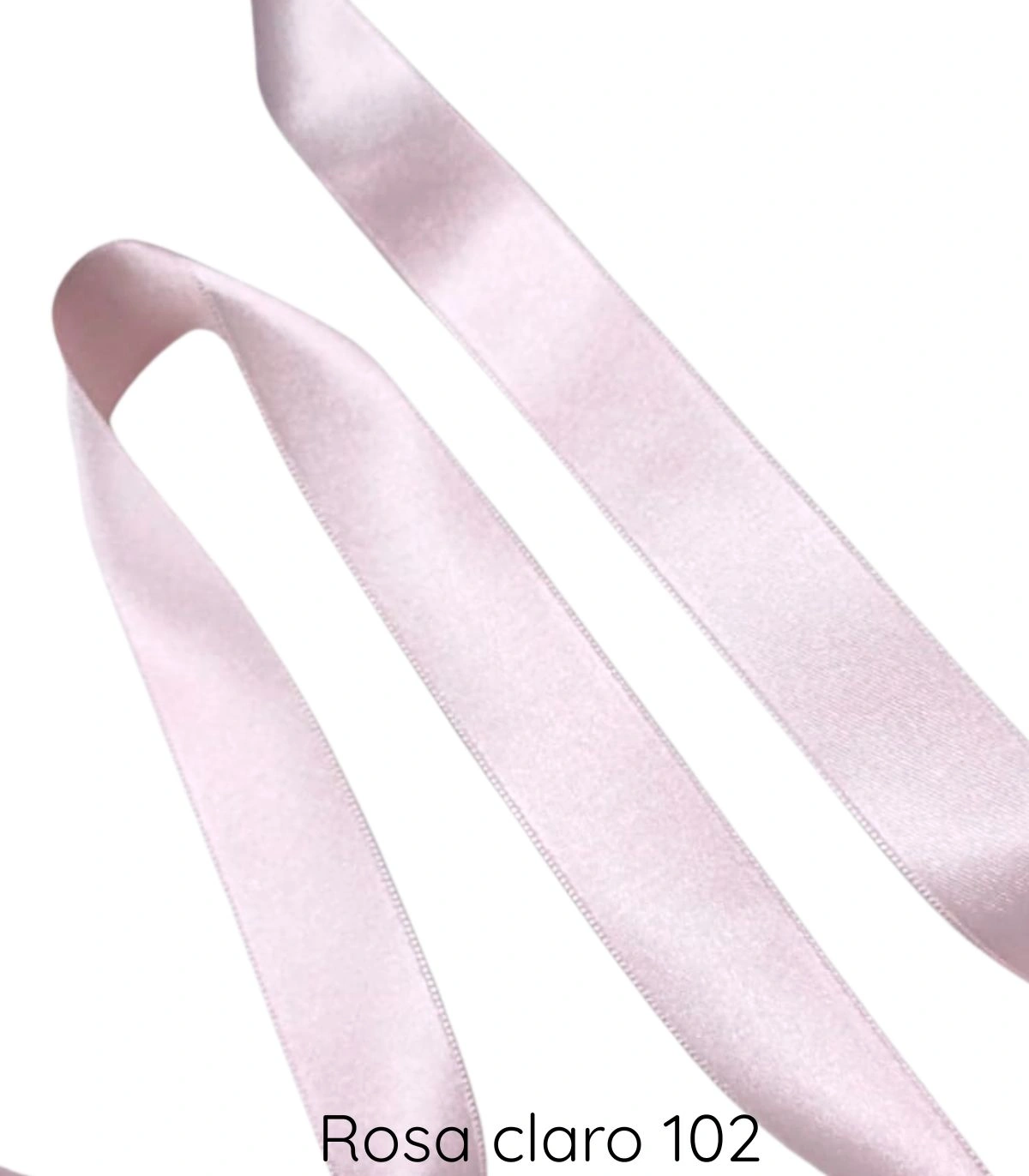 Cinta de Raso Doble Cara Tonos Rosas