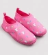 Escarpines Infantiles Agua Estampado Unicornios Rosa 95548 Ysabel Mora