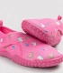 Escarpines Infantiles Agua Estampado Unicornios Rosa 95548 Ysabel Mora