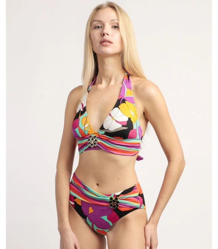 Bikini Halter para Mujer ADMAS Sunflowers