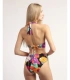 Bikini Halter para Mujer ADMAS Sunflowers