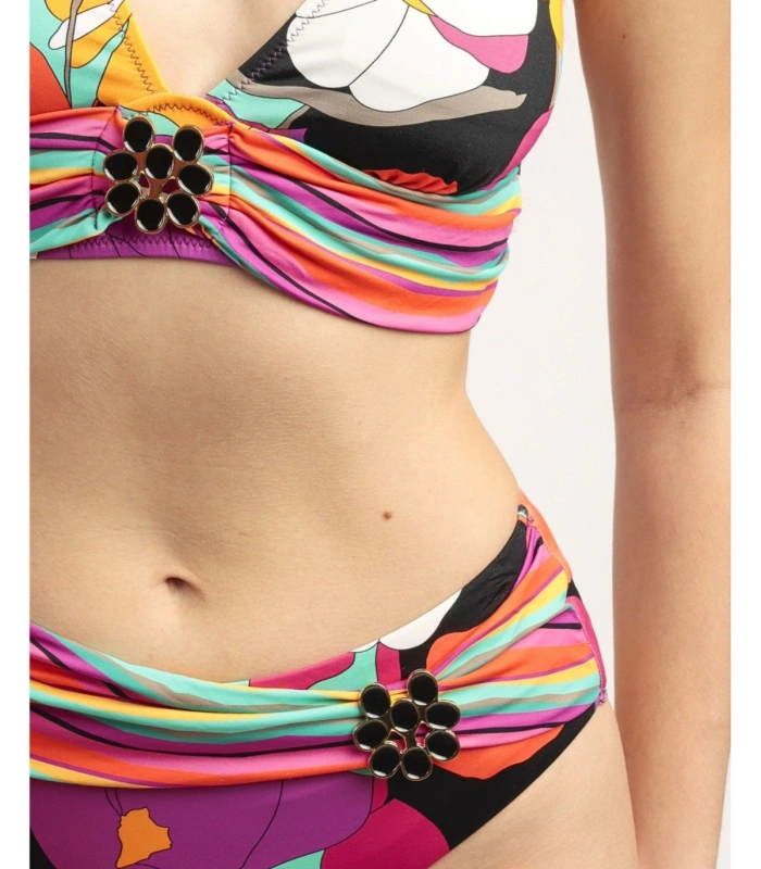 Bikini Halter para Mujer ADMAS Sunflowers
