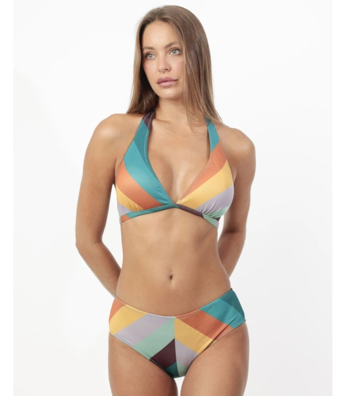 Bikini Halter para Mujer ADMAS Gold Summer