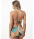 Bikini Halter para Mujer ADMAS Gold Summer