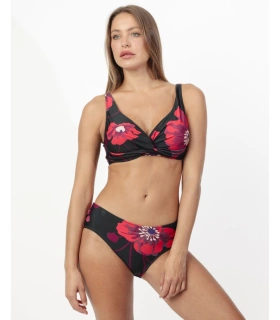 Bikini de Gran Capacidad ADMAS Hibiscus