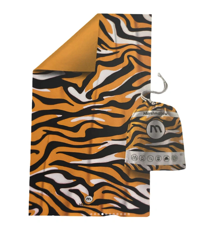 Toalla microfibra XL animal print 90x180 cm MF25404 Marshmallow Home