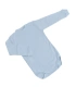 Body de Cuello Semicisne para Bebé Calamaro Baby  Interior Afelpado Suave, Apertura Lateral con Broches