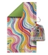 Toalla XL Playa Ondas Multicolor 90x180 cm MF25412 Marshmallow Home