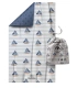 Toalla XL Playa Barquitos 90x180 cm MF25417 Marshmallow Home