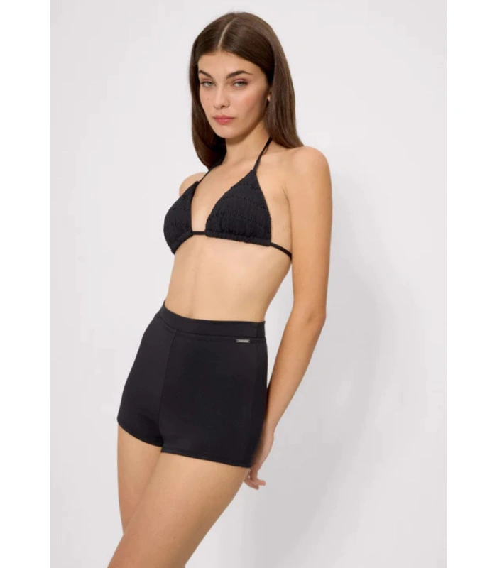 Culotte de Bikini Tipo Short Ysabel Mora Tiro Alto Estilizador, Máxima Cobertura en Glúteos y Tejido Confort 83177