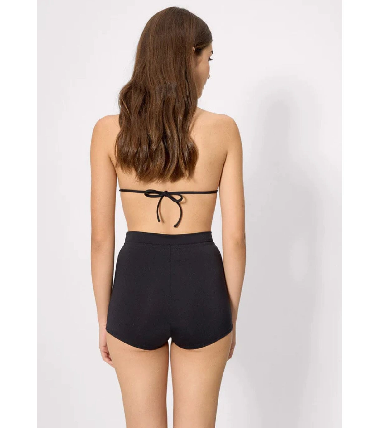 Culotte de Bikini Tipo Short Ysabel Mora Tiro Alto Estilizador, Máxima Cobertura en Glúteos y Tejido Confort 83177