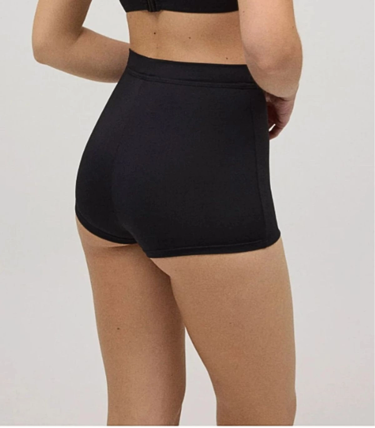 Culotte de Bikini Tipo Short Negro Ysabel Mora 82870