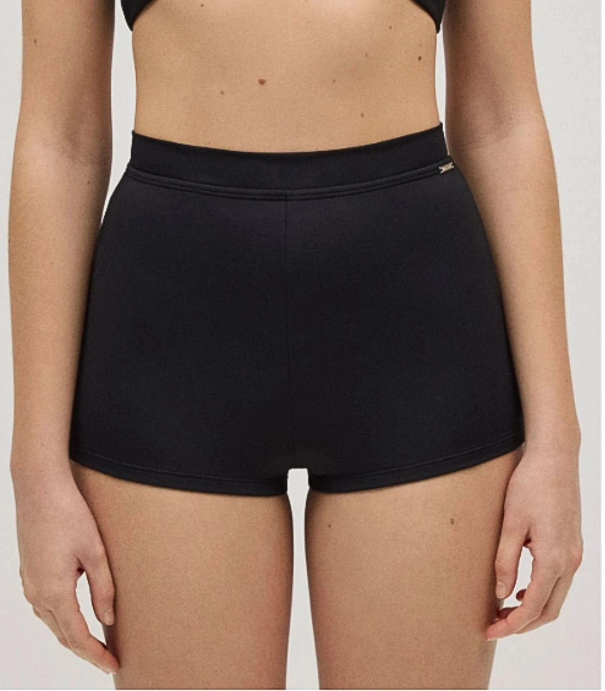 Culotte de Bikini Tipo Short Negro Ysabel Mora 82870