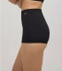 Culotte de Bikini Tipo Short Negro Ysabel Mora 82870