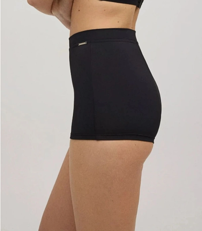 Culotte de Bikini Tipo Short Negro Ysabel Mora 82870