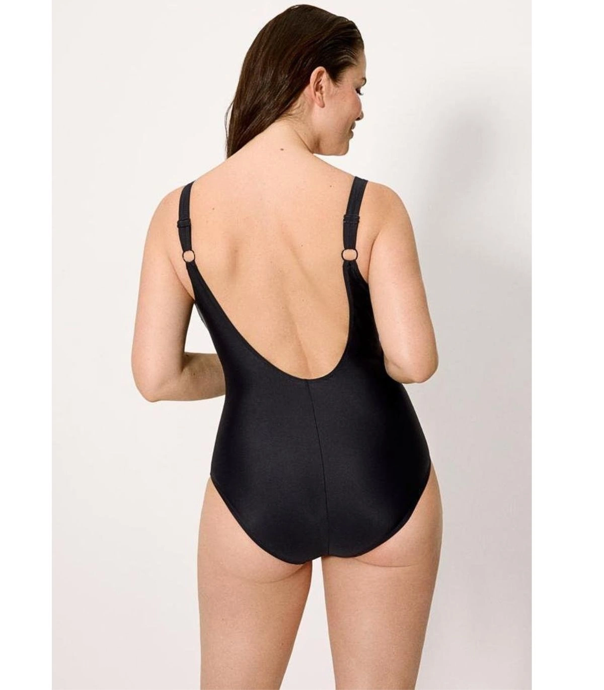 Bañador Reductor para Mujer Ysabel Mora Copa C  Control de Abdomen y Pecho - Negro 83316