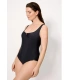 Bañador Reductor para Mujer Ysabel Mora Copa C  Control de Abdomen y Pecho - Negro 83316