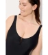 Bañador Reductor para Mujer Ysabel Mora Copa C  Control de Abdomen y Pecho - Negro 83316